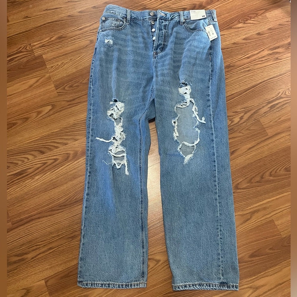 NWT Aeropostale Size 18 Jeans 90’s Baggy no Stretch